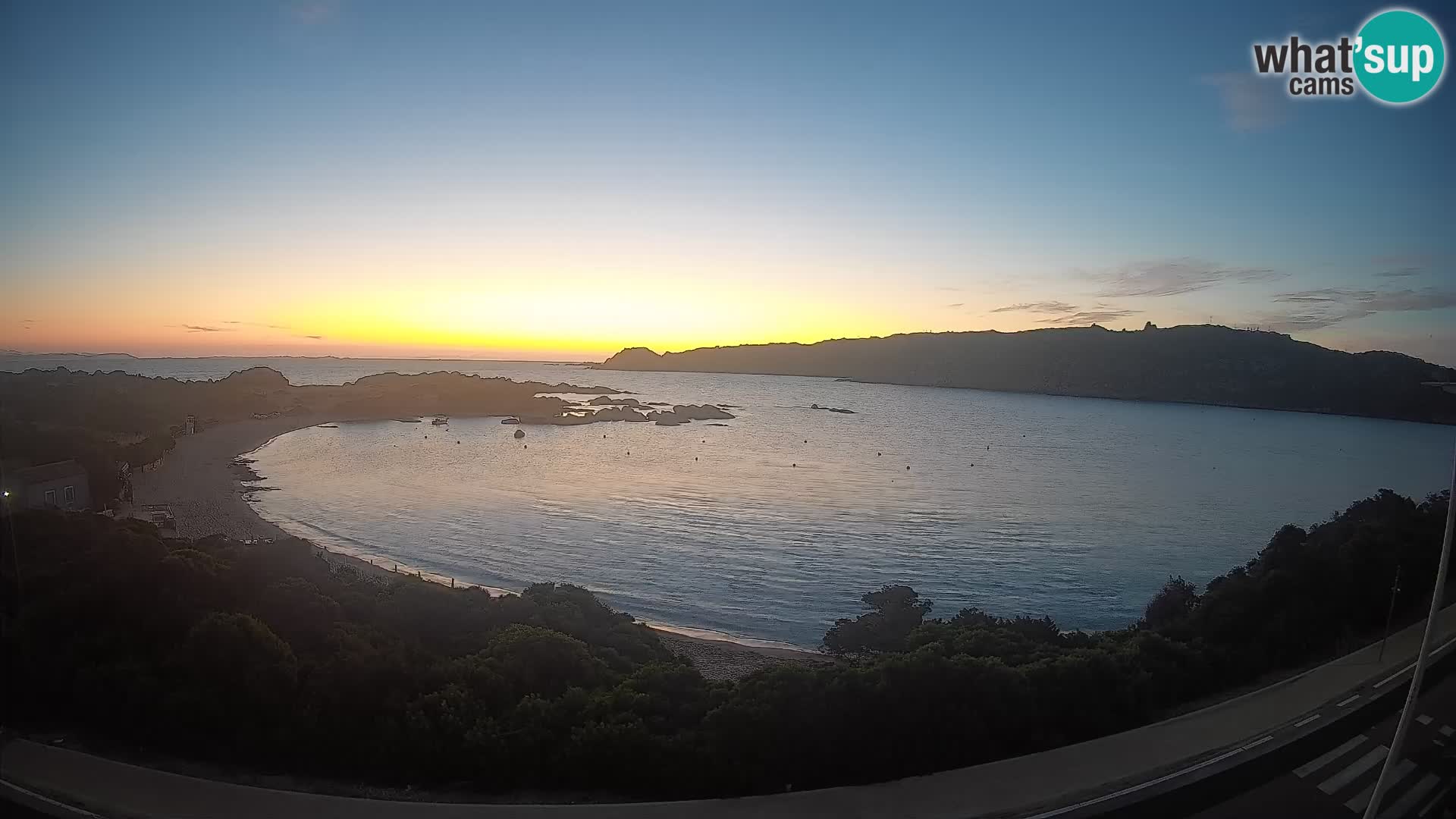Webcam Rena di Levante – Live View from Capo Testa