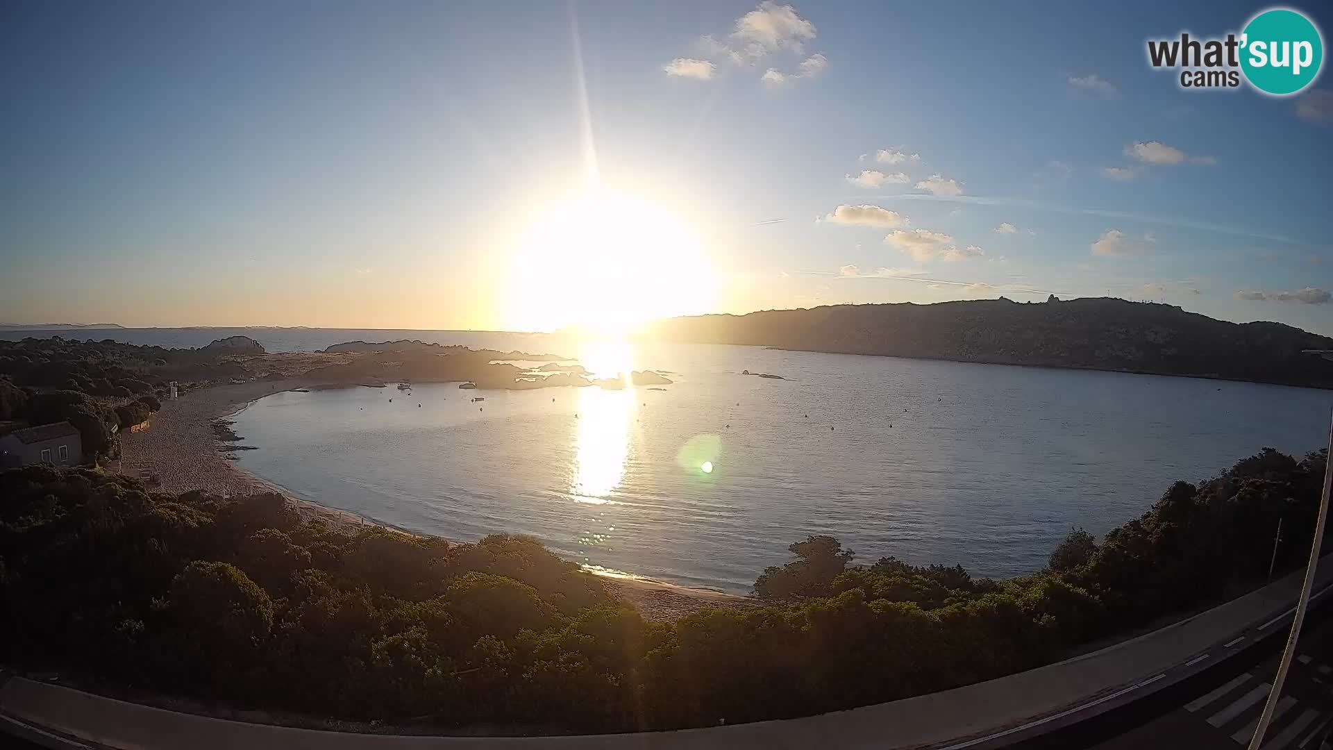 Webcam Rena di Levante – Liveblick von Capo Testa