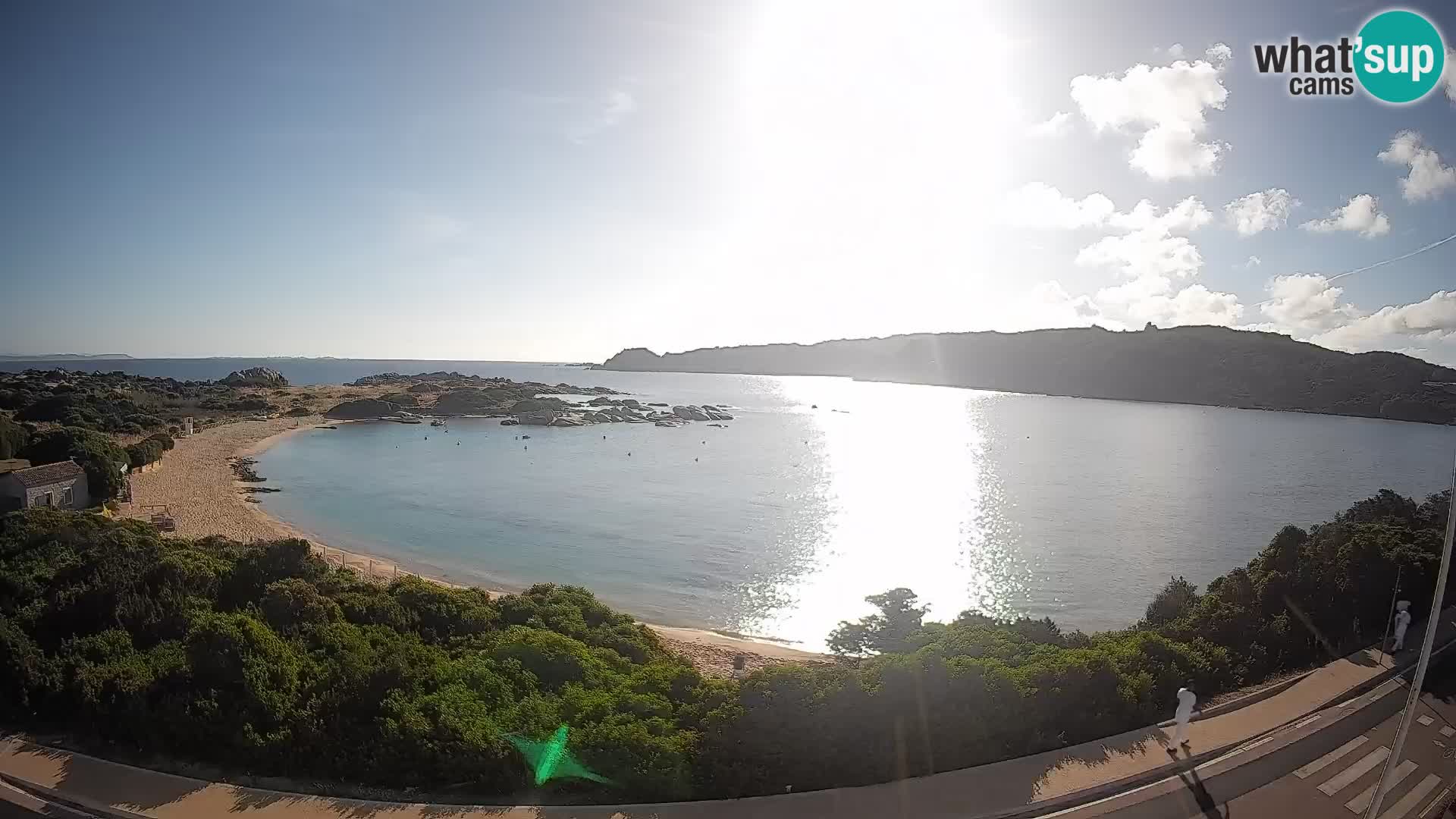 Webcam Rena di Levante – Live View from Capo Testa