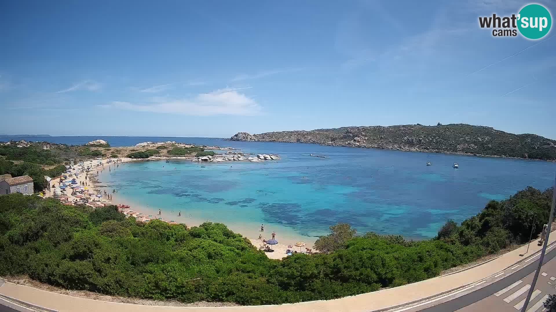 Webcam Rena di Levante – Liveblick von Capo Testa