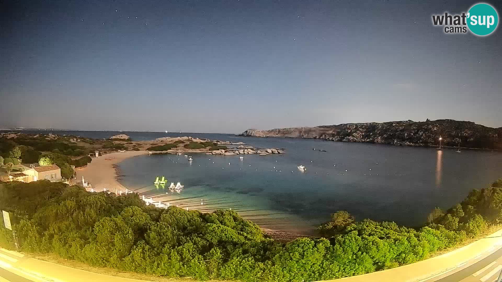 Webcam Rena di Levante – Liveblick von Capo Testa