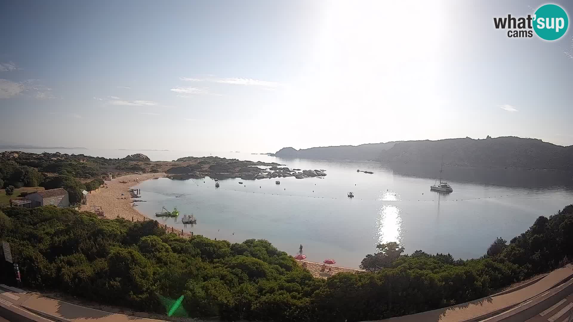 Webcam Rena di Levante – Vista en directo desde Capo Testa