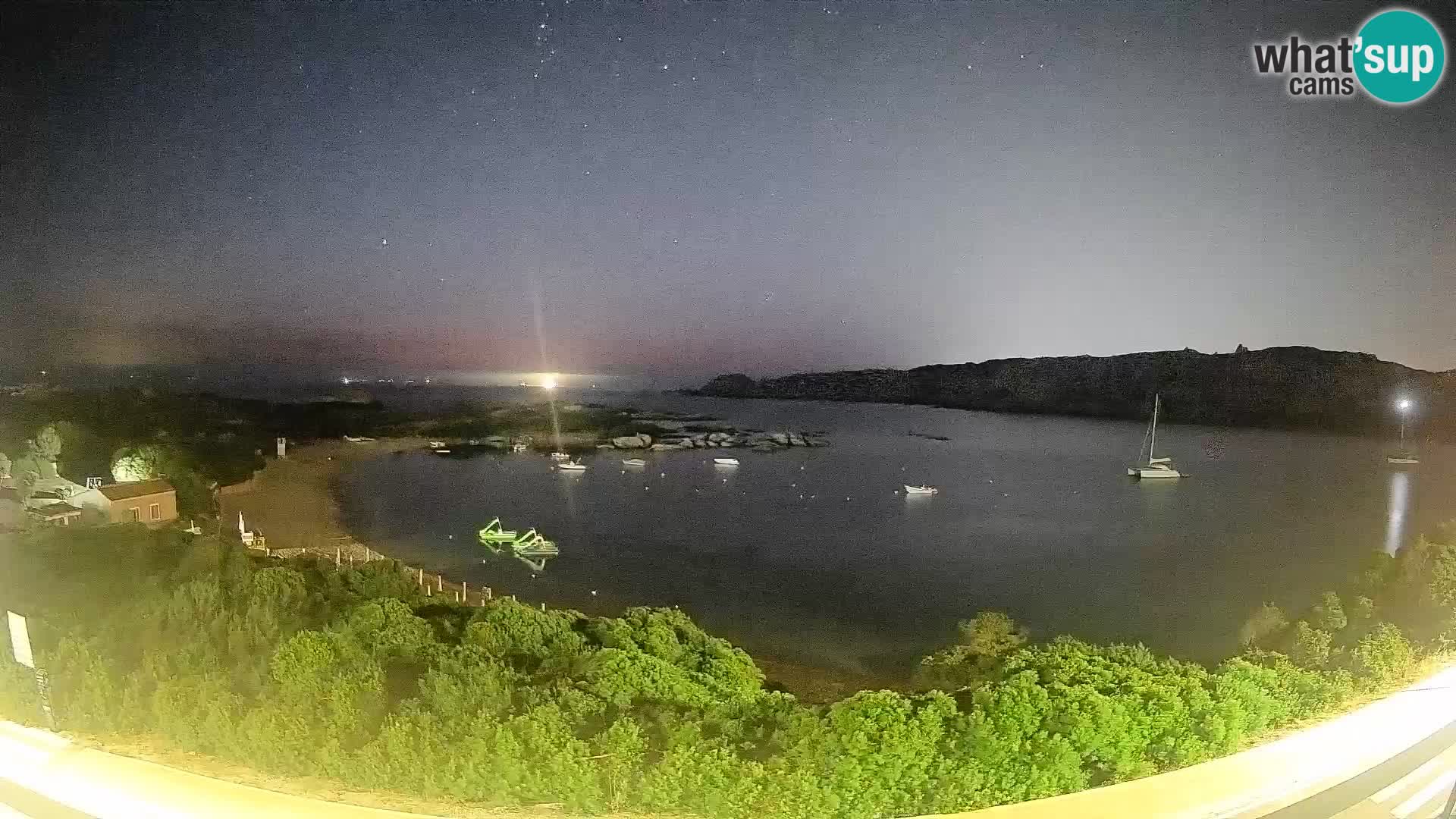 Webcam Rena di Levante – Vue en direct depuis Capo Testa