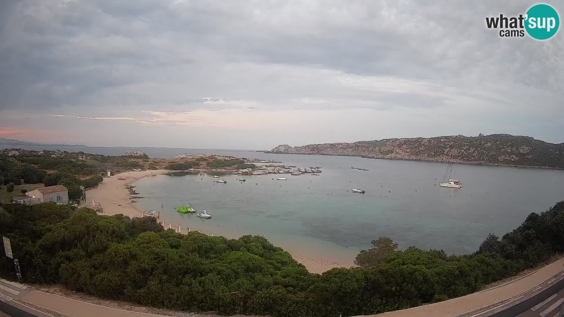Webcam Rena di Levante – Vista live da Capo Testa