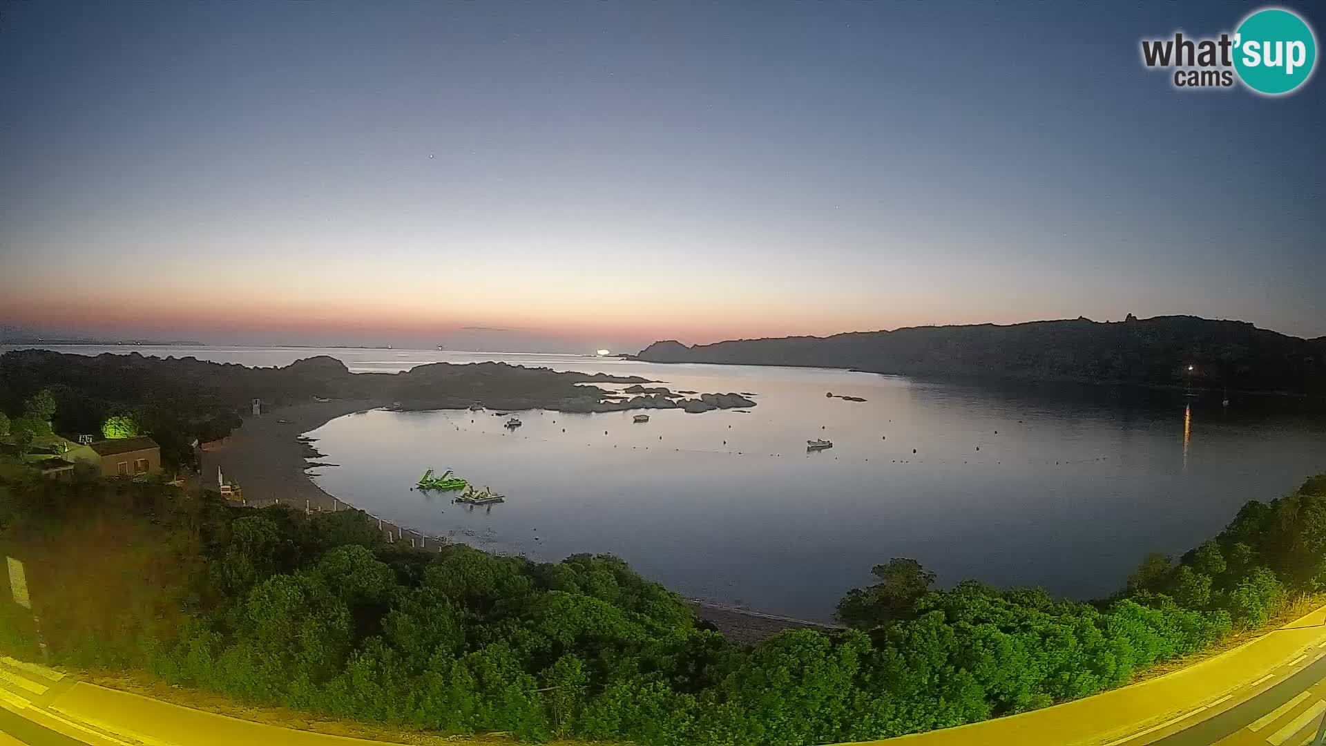Webcam Rena di Levante – Vista live da Capo Testa