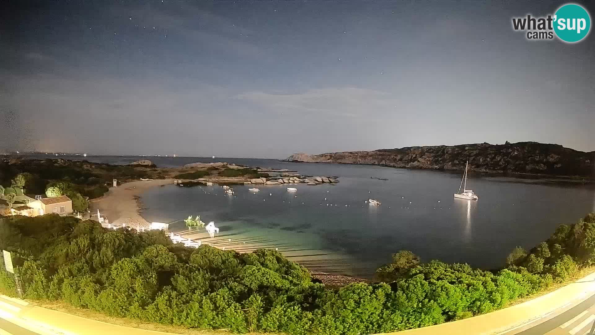 Webcam Rena di Levante – Vista live da Capo Testa