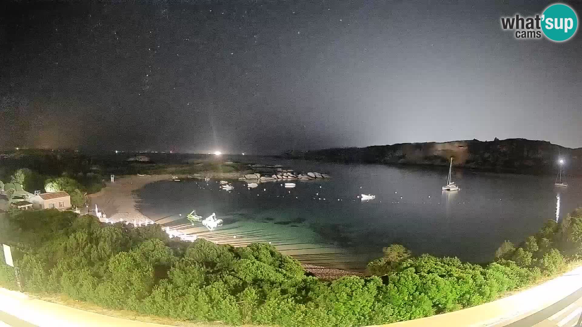 Webcam Rena di Levante – Vista live da Capo Testa