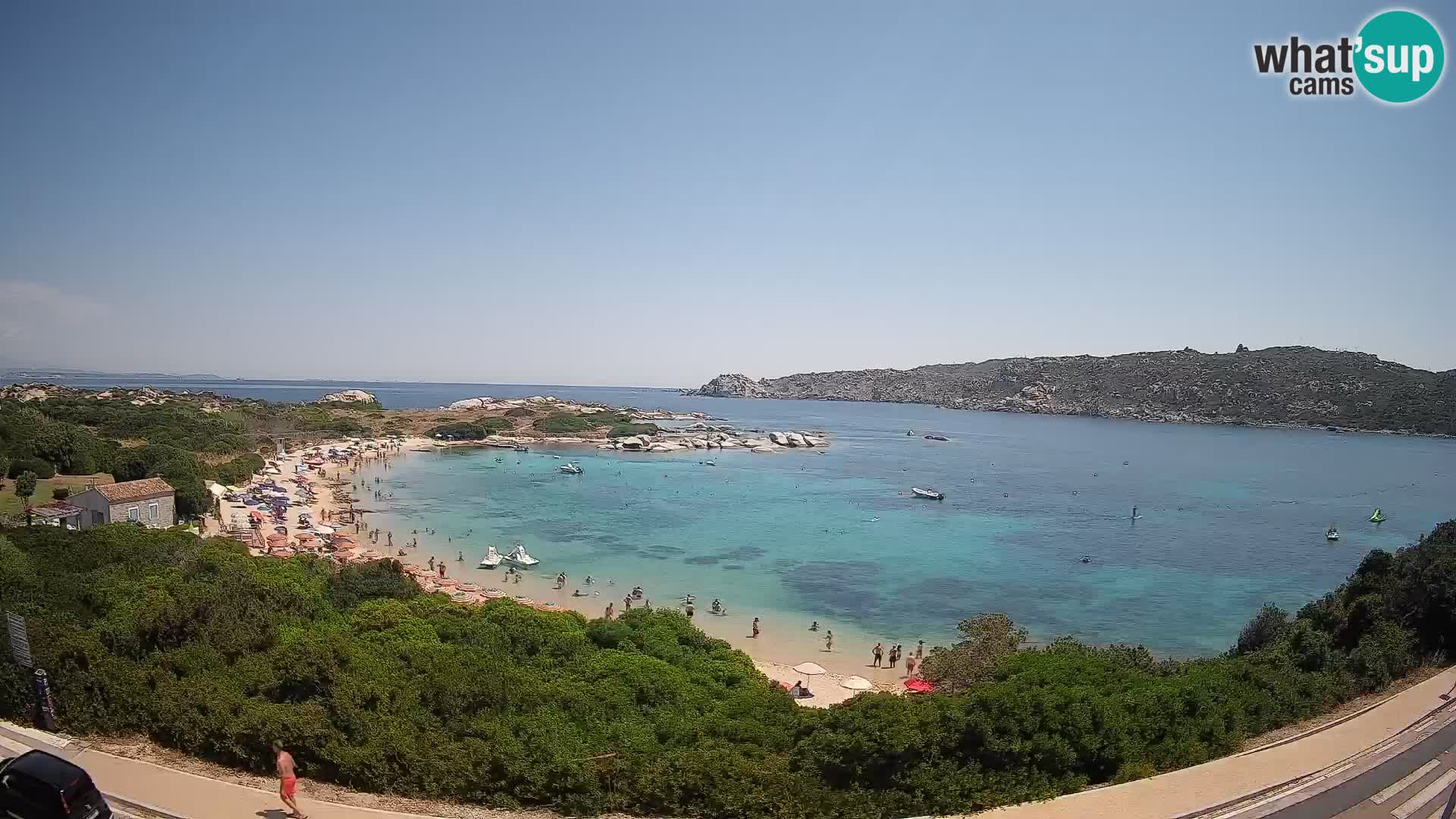 Webcam Rena di Levante – Vista en directo desde Capo Testa