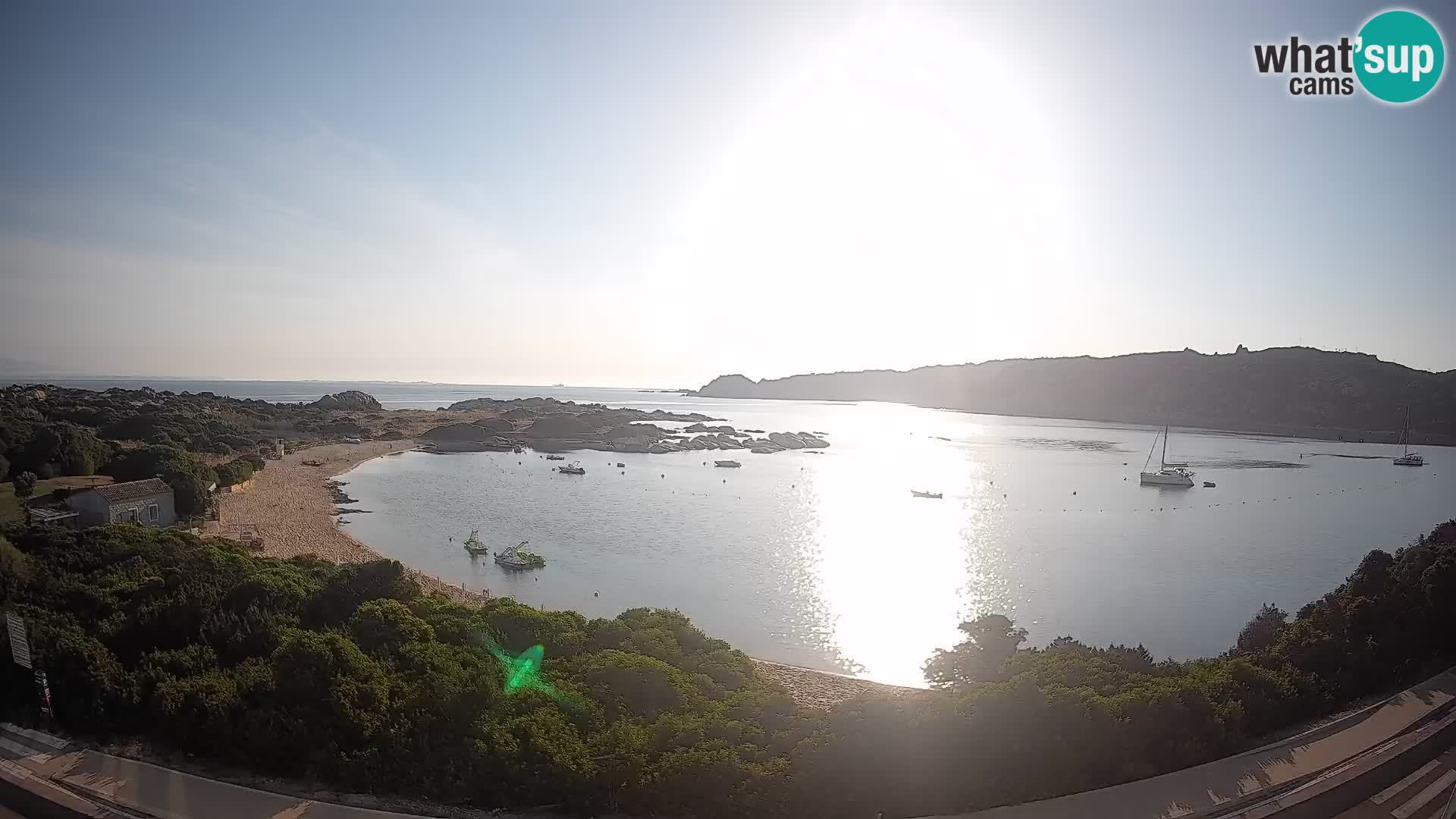Webcam Rena di Levante – Vista live da Capo Testa