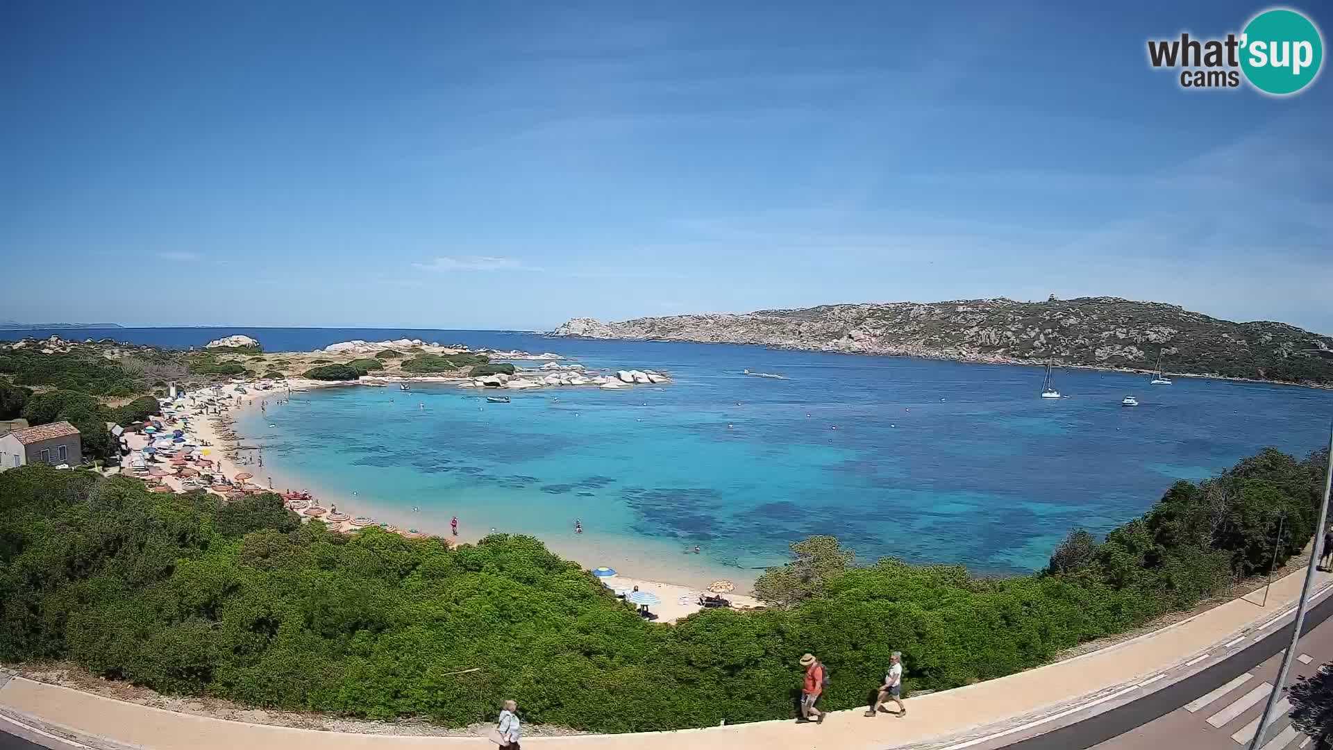 Webcam Rena di Levante – Vista en directo desde Capo Testa