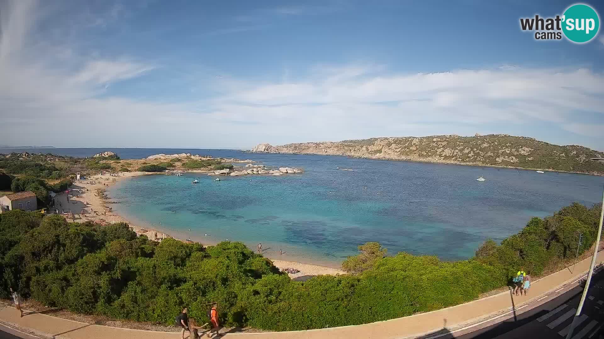 Webcam Rena di Levante – Vista live da Capo Testa