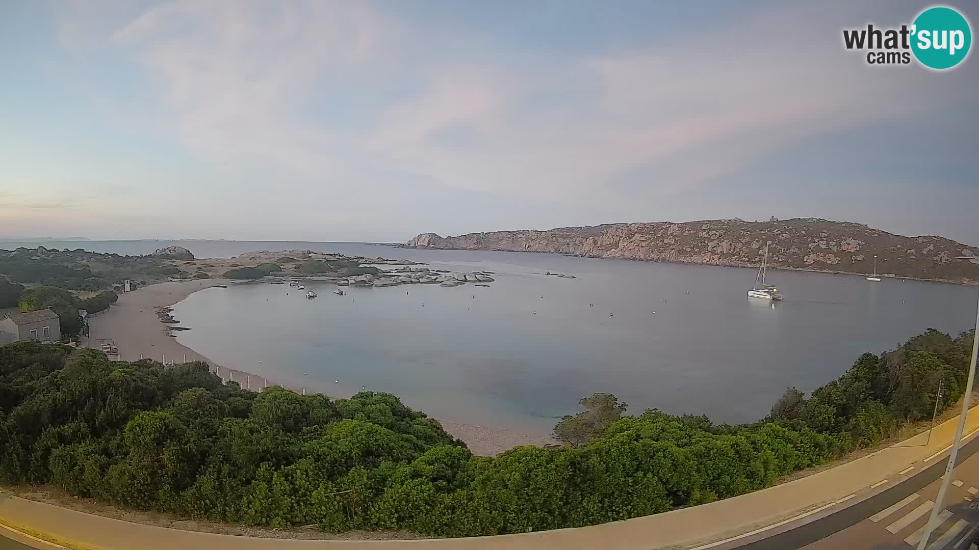 Webcam Rena di Levante – Liveblick von Capo Testa