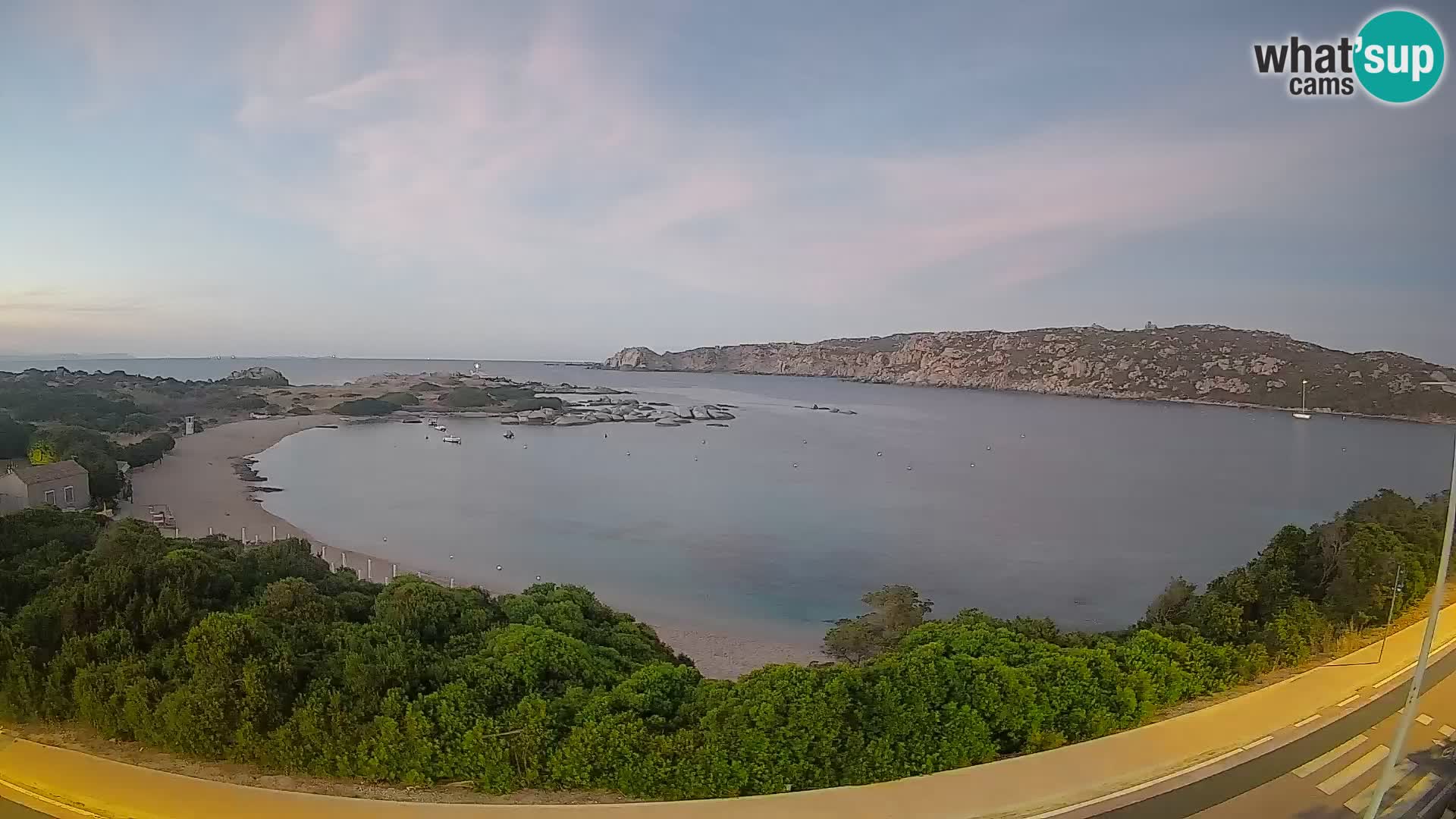 Webcam Rena di Levante – Vista en directo desde Capo Testa