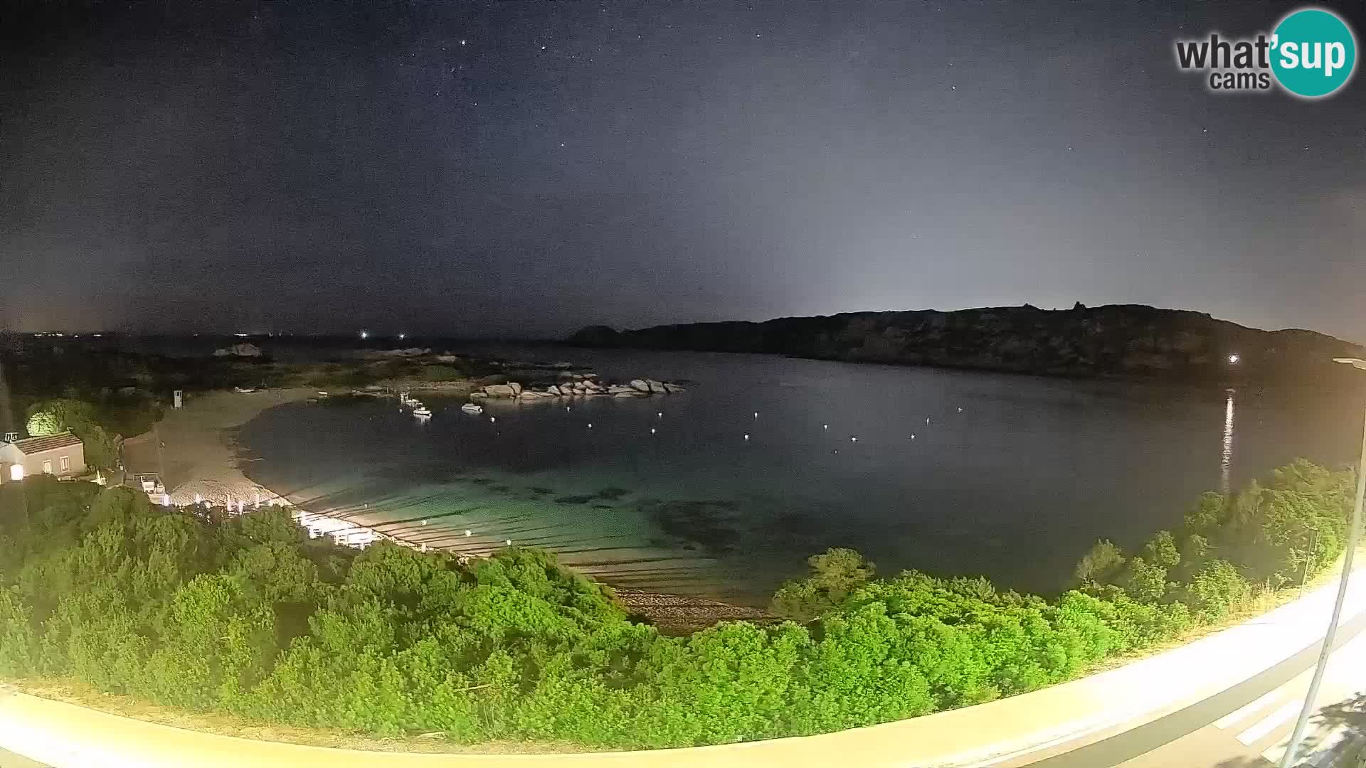 Webcam Rena di Levante – Vista en directo desde Capo Testa