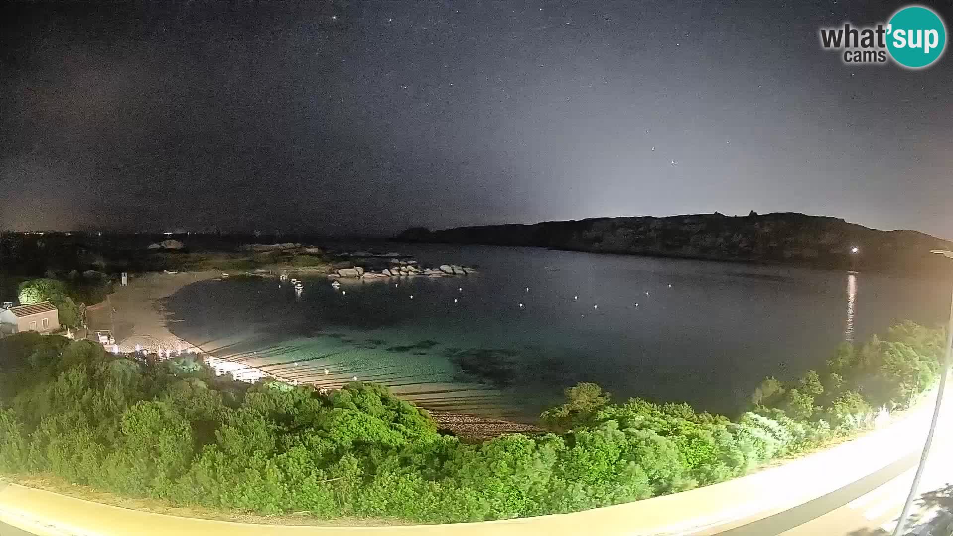 Webcam Rena di Levante – Liveblick von Capo Testa