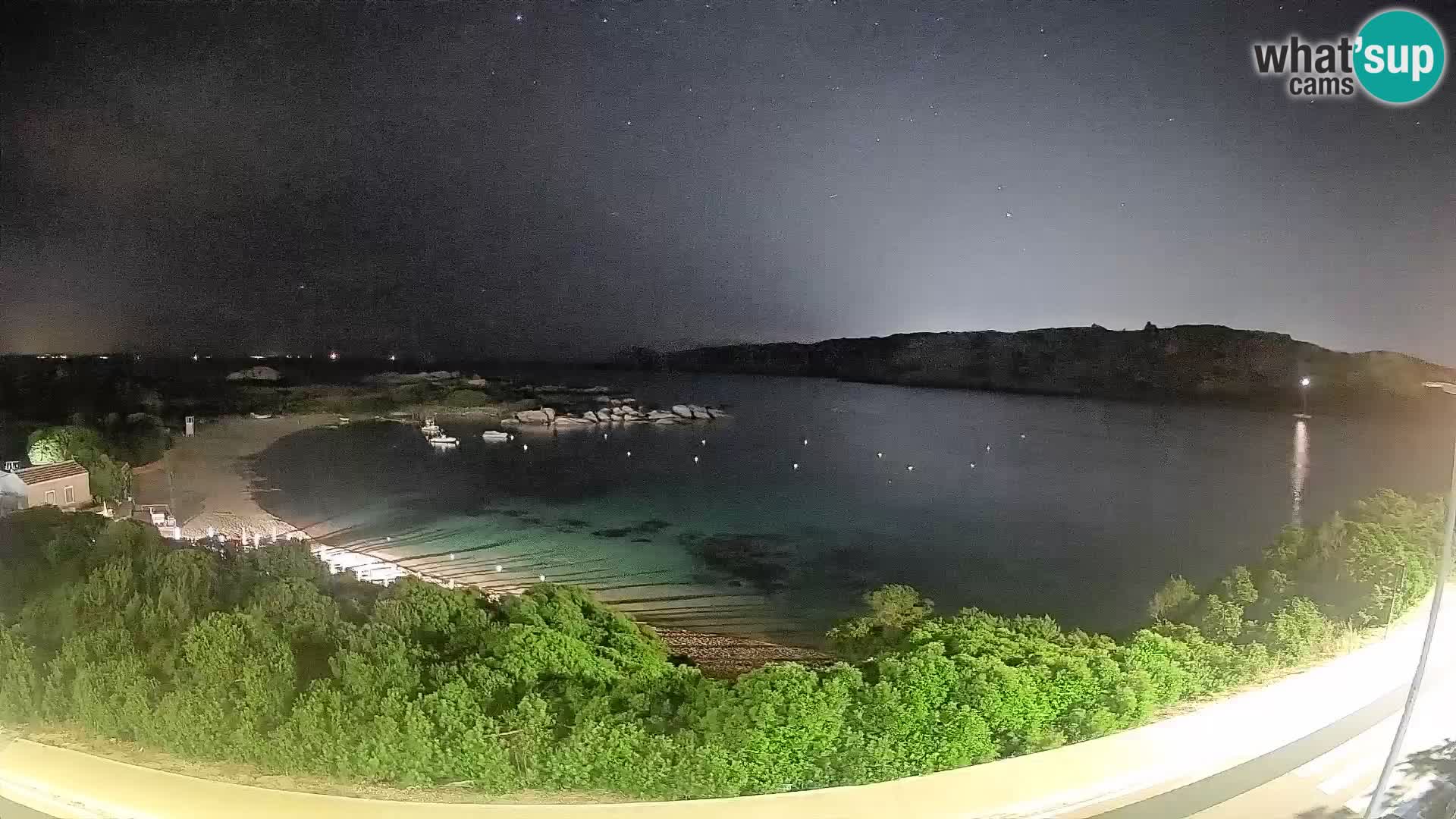 Webcam Rena di Levante – Vista en directo desde Capo Testa