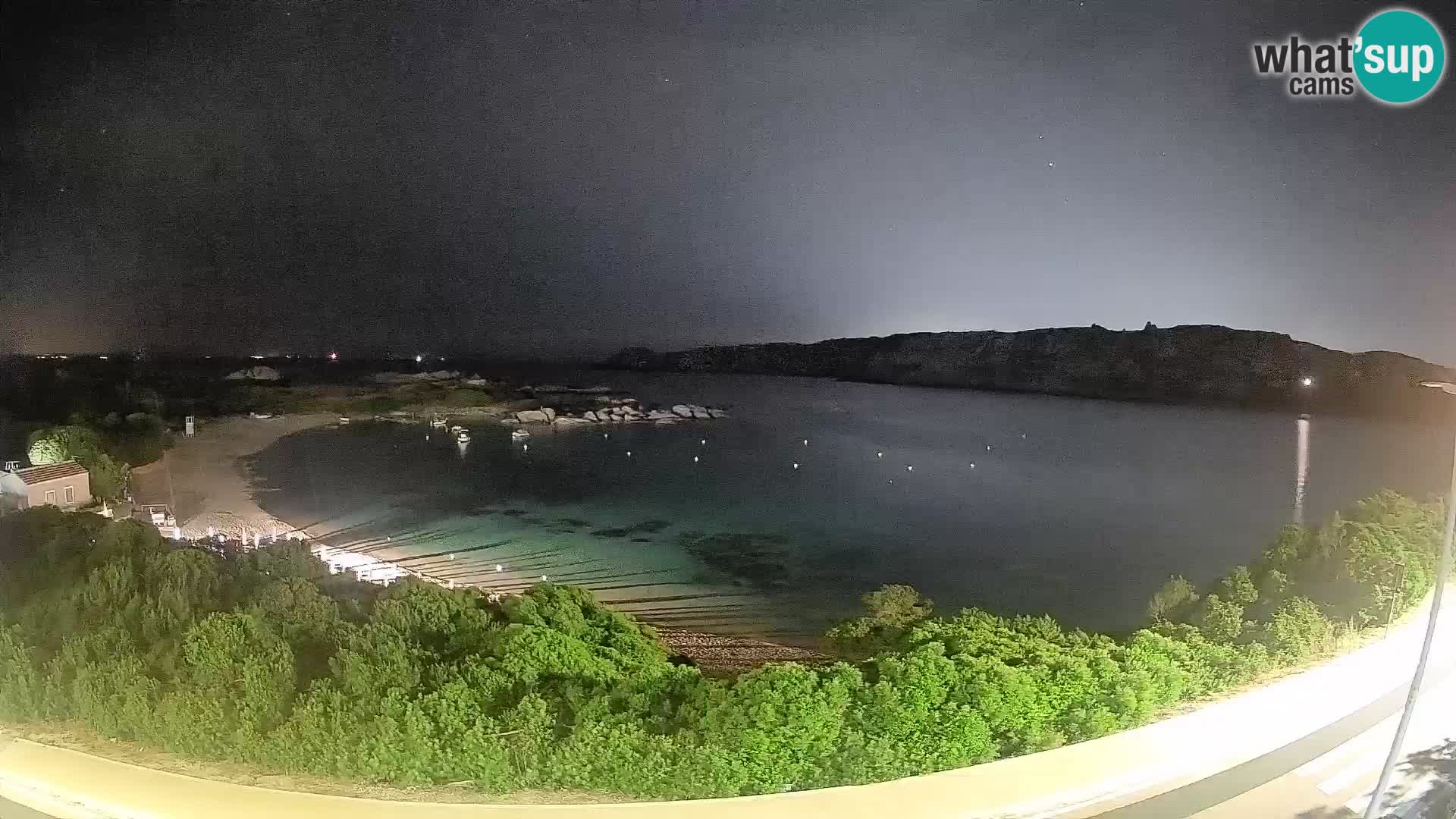 Webcam Rena di Levante – Live View from Capo Testa