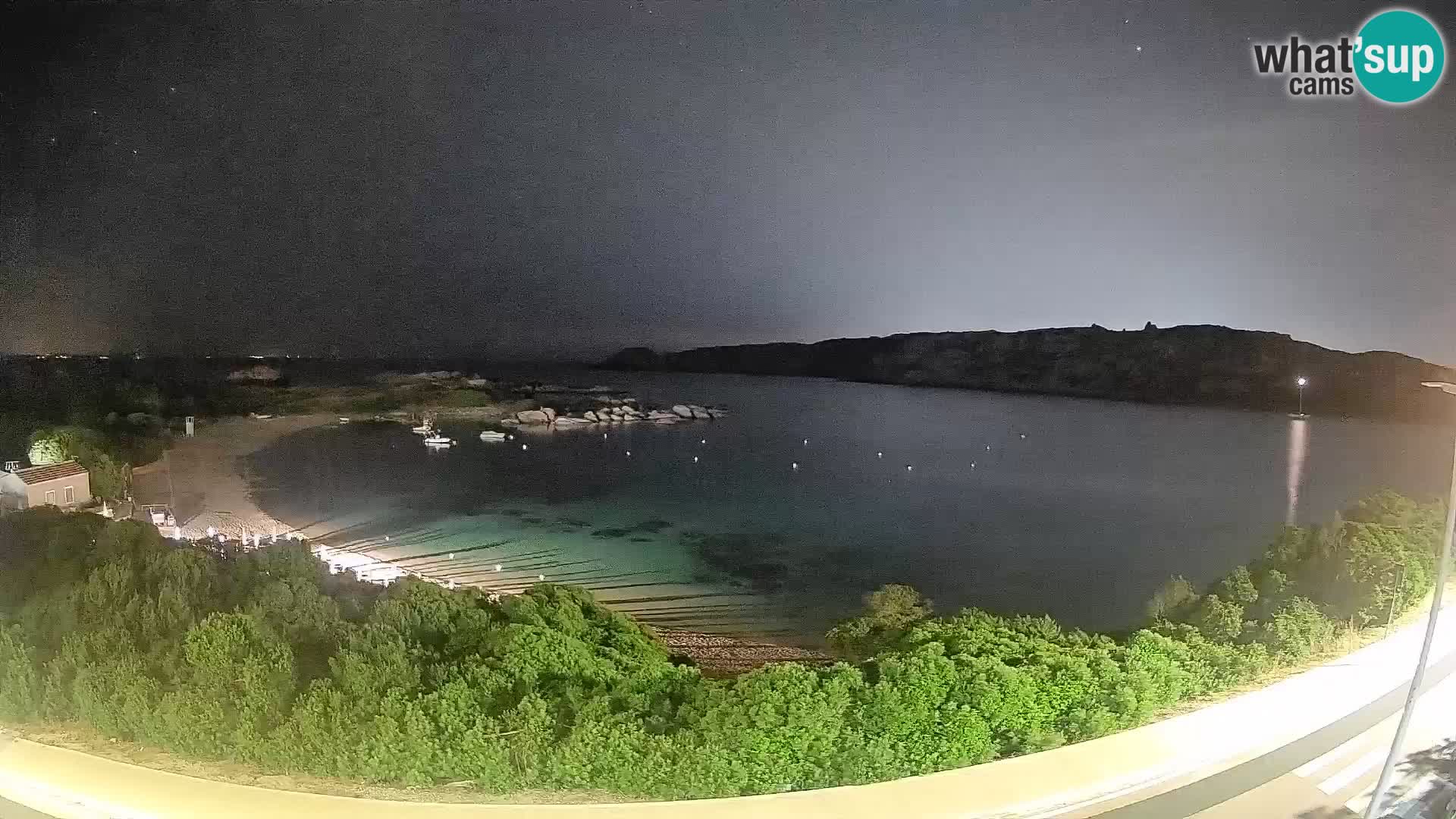 Webcam Rena di Levante – Live View from Capo Testa