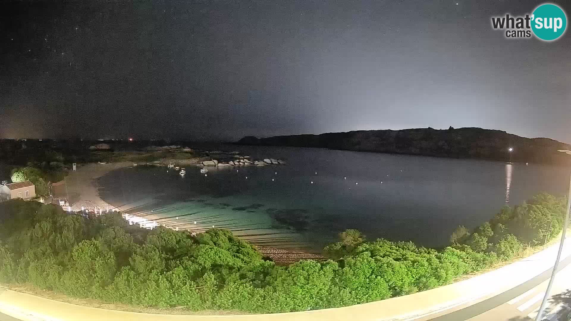 Webcam Rena di Levante – Vista en directo desde Capo Testa