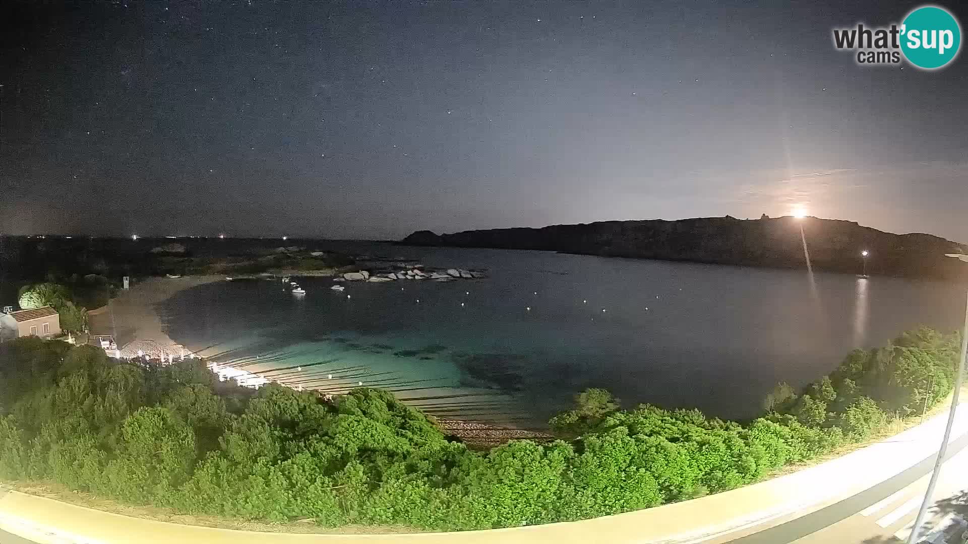 Webcam Rena di Levante – Vista en directo desde Capo Testa