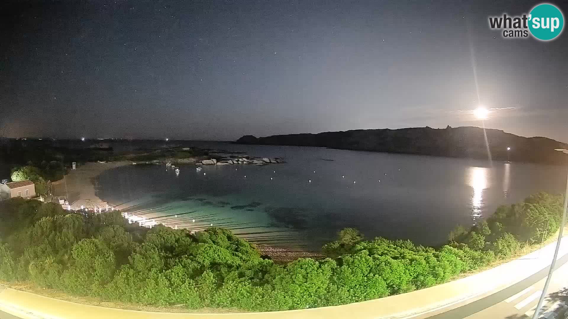Webcam Rena di Levante – Vista live da Capo Testa
