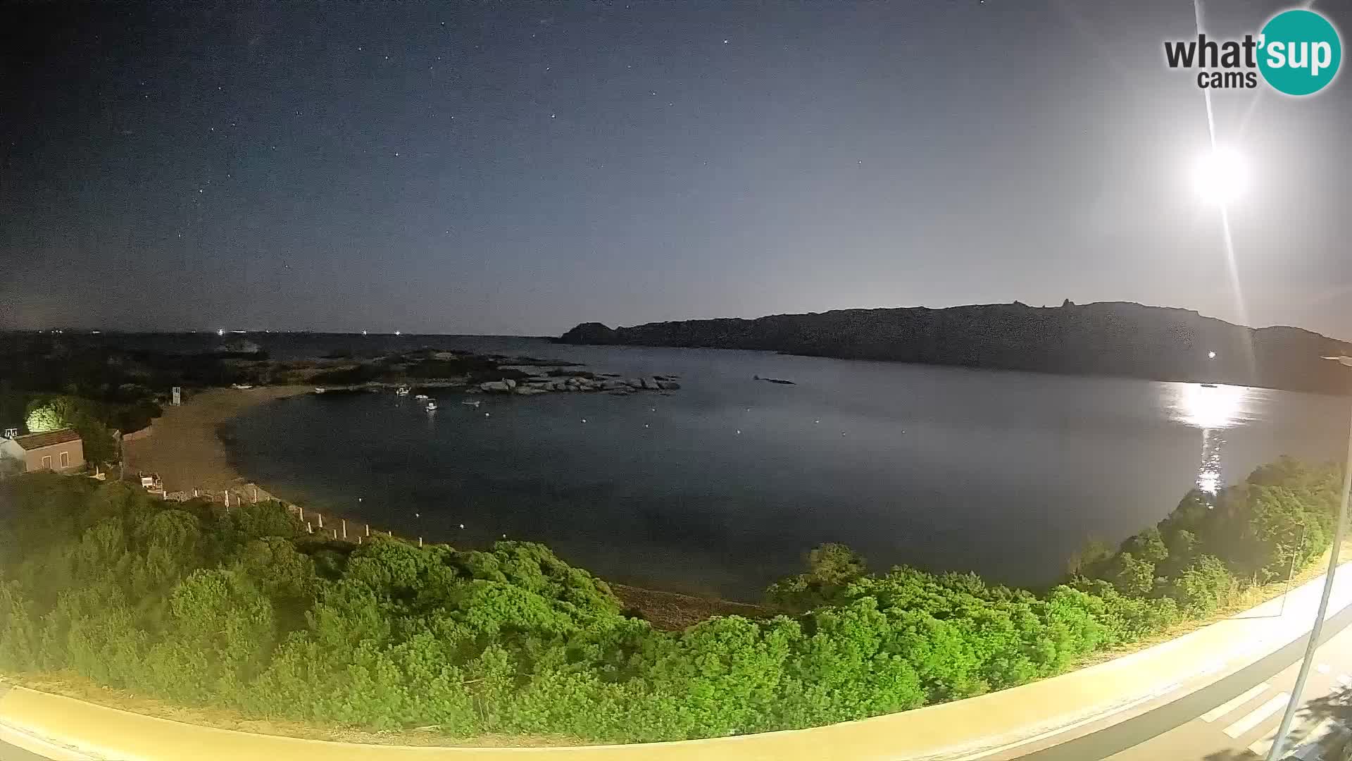 Webcam Rena di Levante – Vista live da Capo Testa