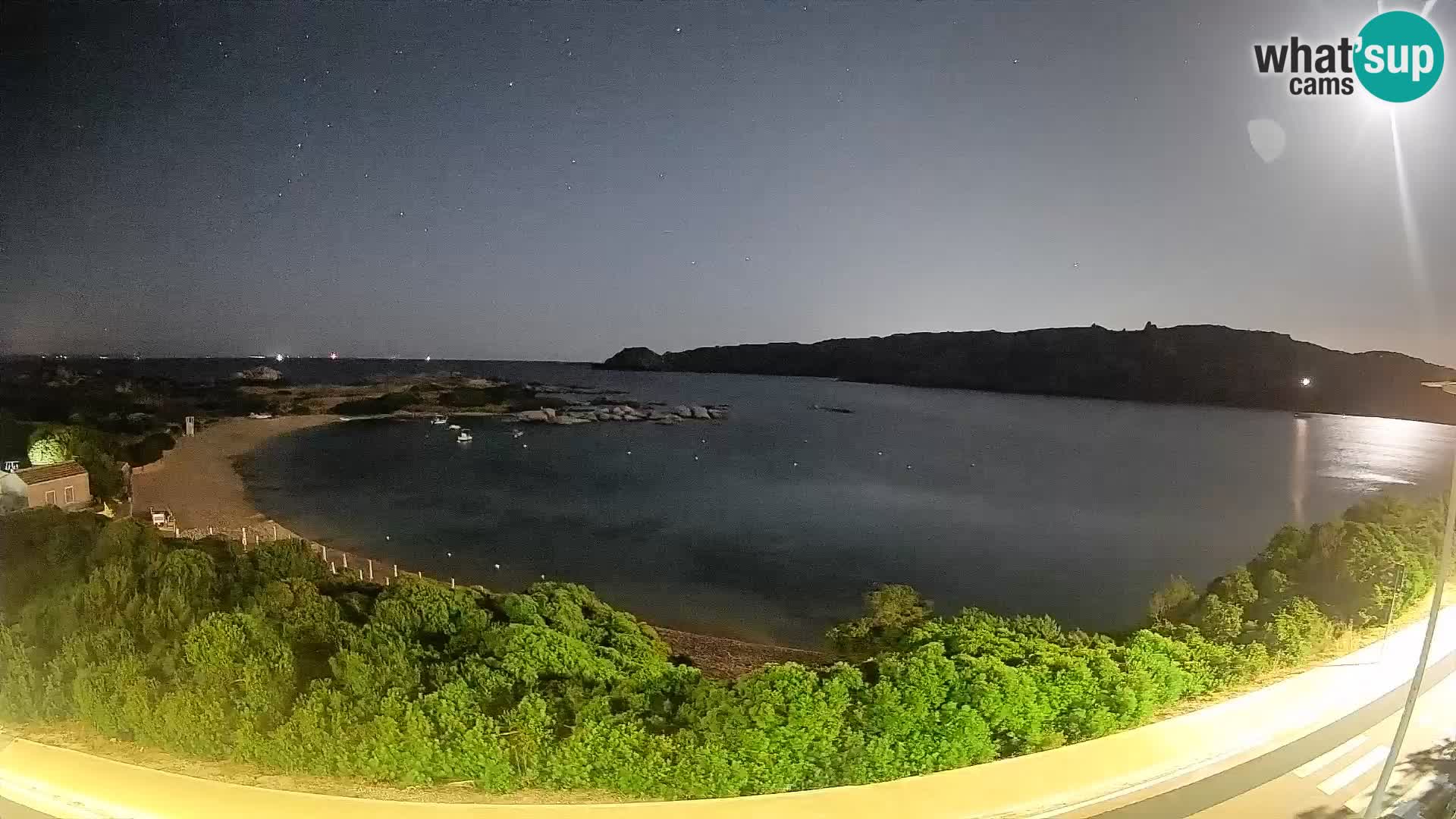 Webcam Rena di Levante – Vue en direct depuis Capo Testa