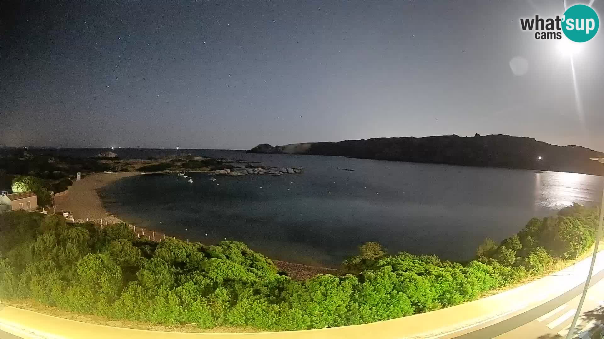 Webcam Rena di Levante – Vue en direct depuis Capo Testa