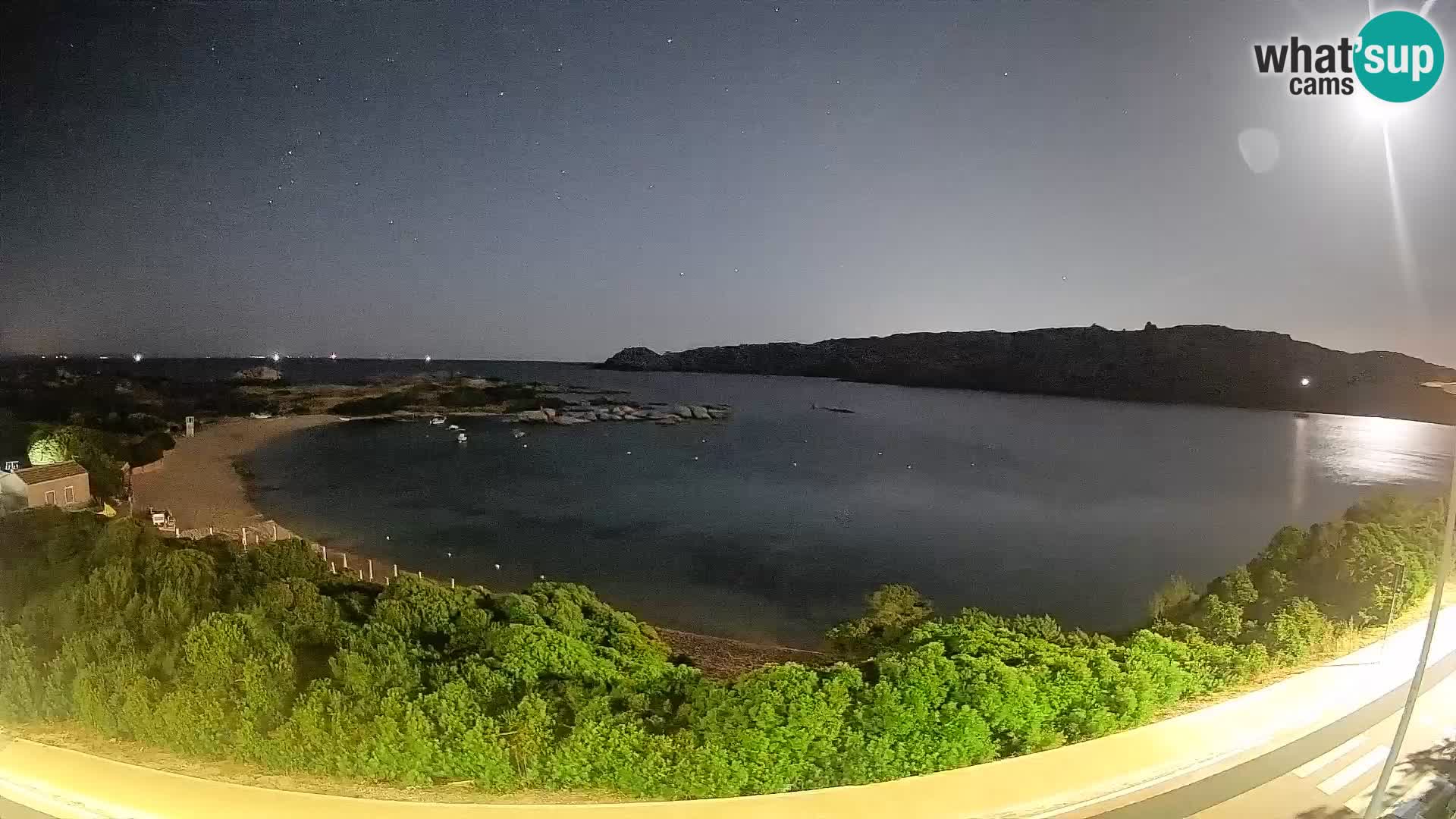 Webcam Rena di Levante – Vista live da Capo Testa