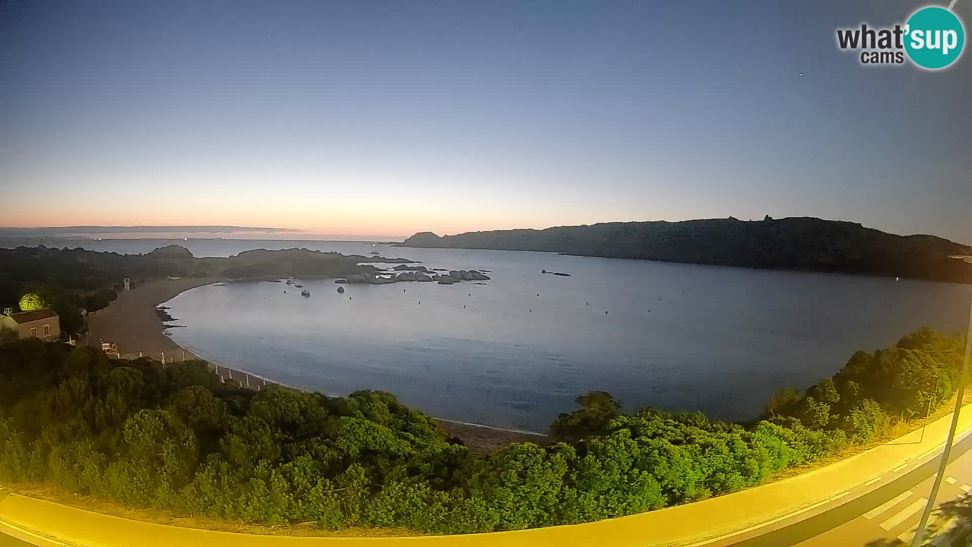 Webcam Rena di Levante – Vue en direct depuis Capo Testa