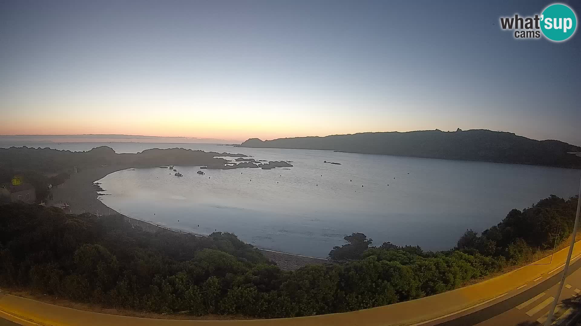 Webcam Rena di Levante – Liveblick von Capo Testa