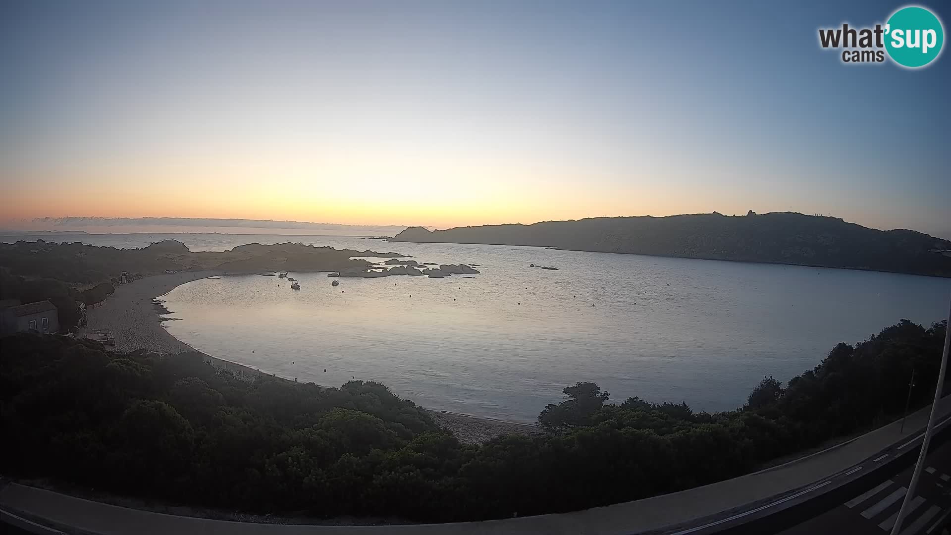 Webcam Rena di Levante – Live View from Capo Testa