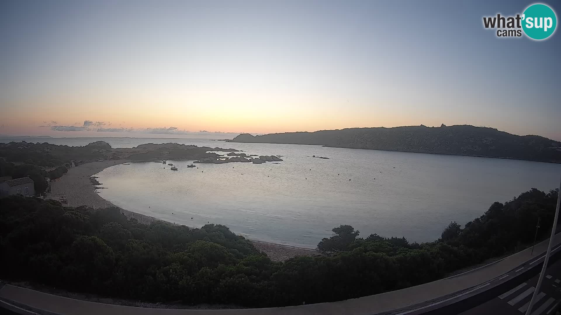 Webcam Rena di Levante – Vista live da Capo Testa