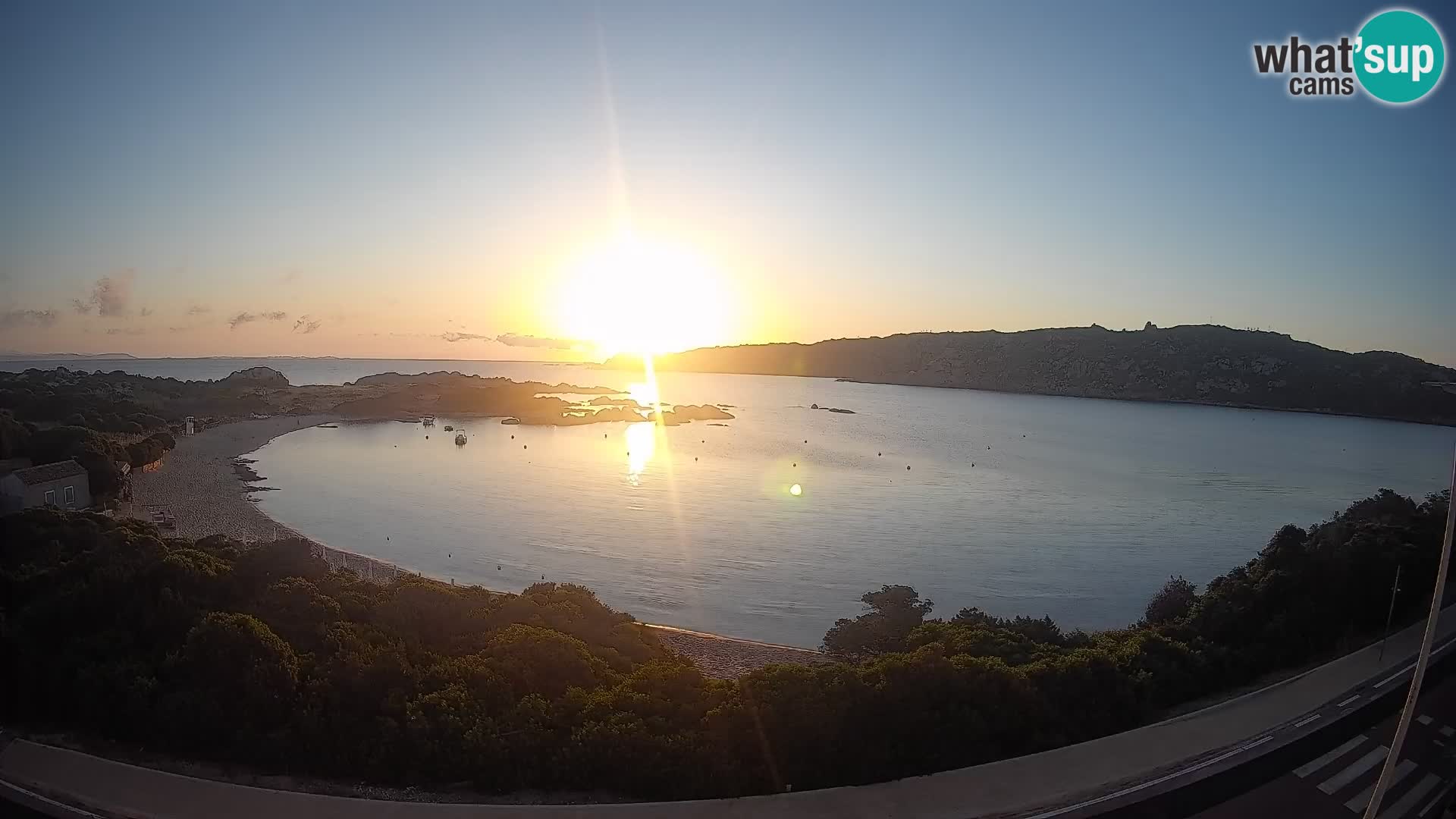 Webcam Rena di Levante – Liveblick von Capo Testa