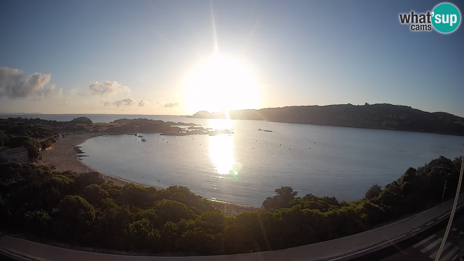 Webcam Rena di Levante – Vista live da Capo Testa