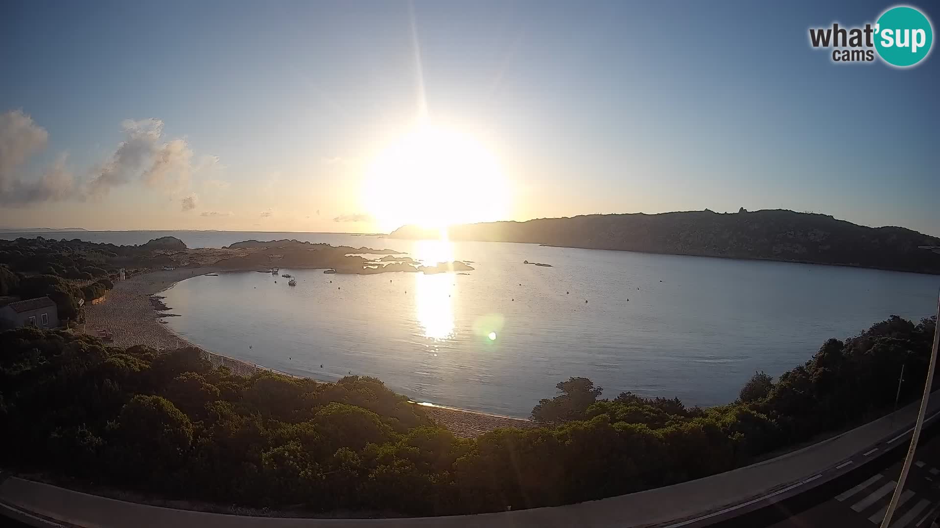 Webcam Rena di Levante – Vue en direct depuis Capo Testa