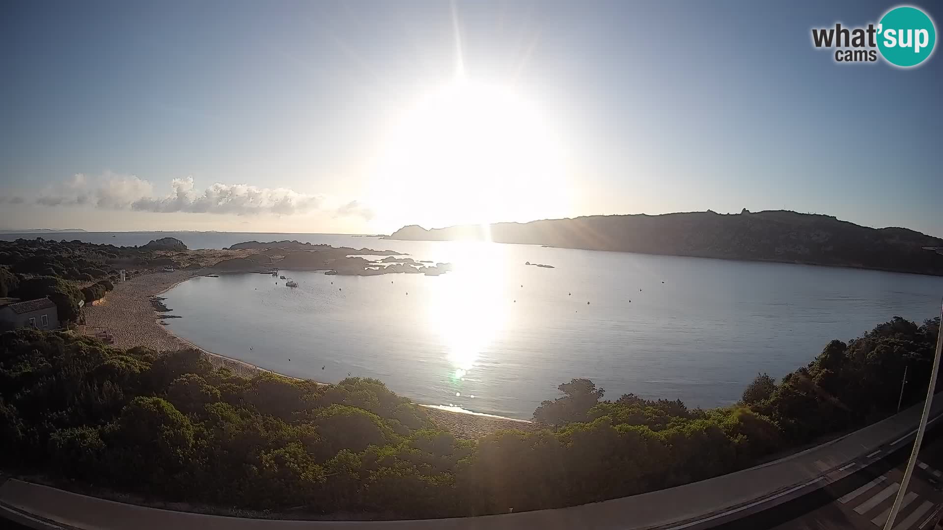 Webcam Rena di Levante – Liveblick von Capo Testa