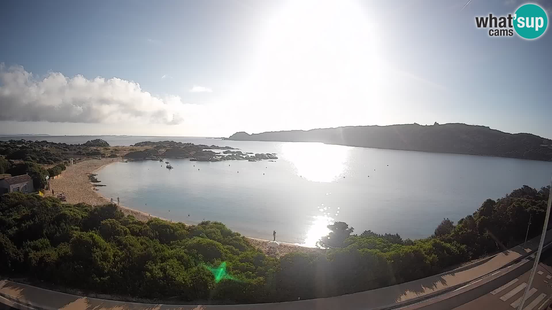 Webcam Rena di Levante – Vue en direct depuis Capo Testa
