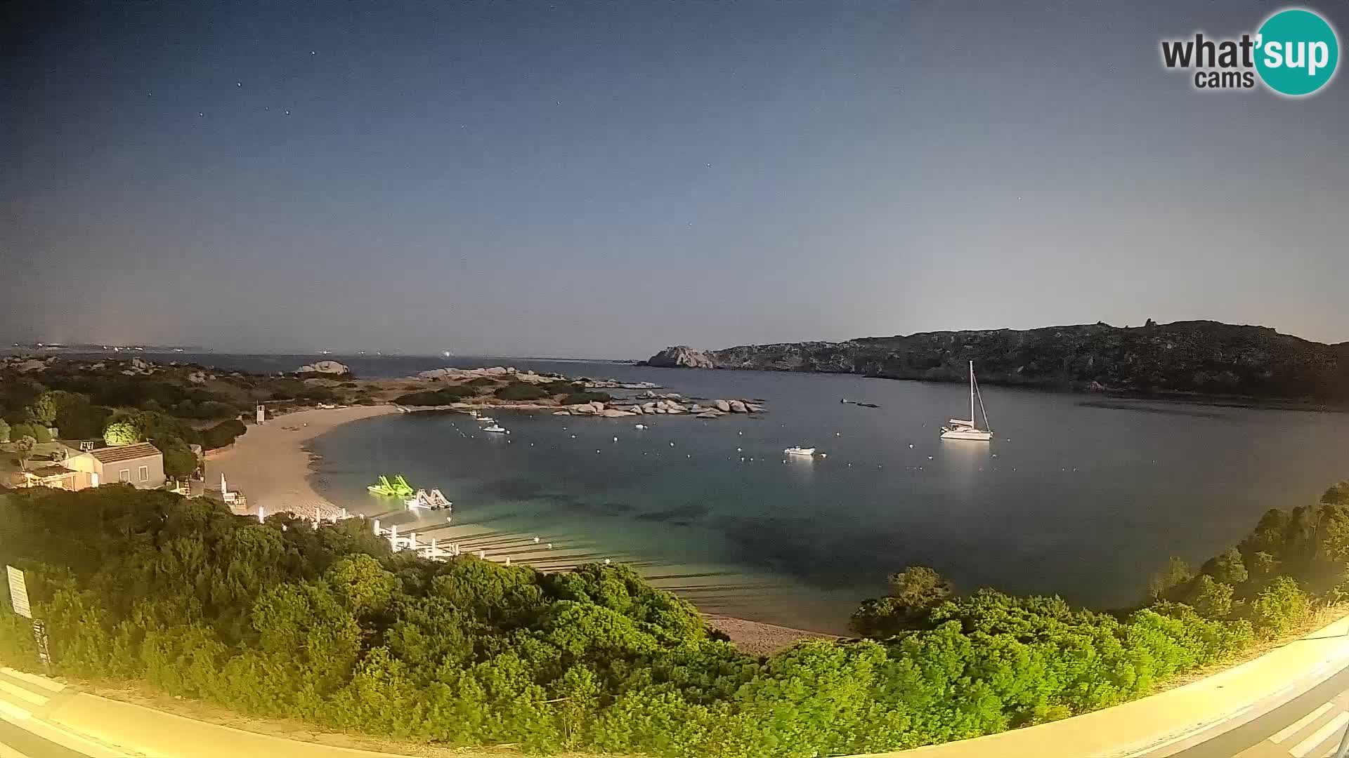 Webcam Rena di Levante – Vista live da Capo Testa