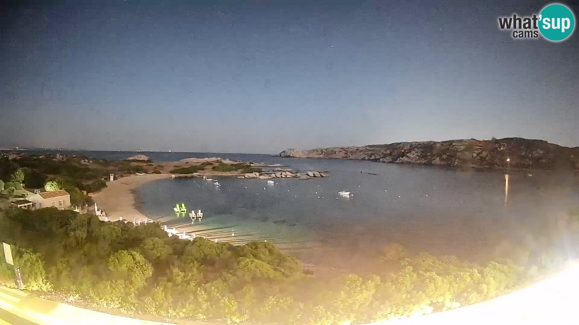 Webcam Rena di Levante – Vista live da Capo Testa