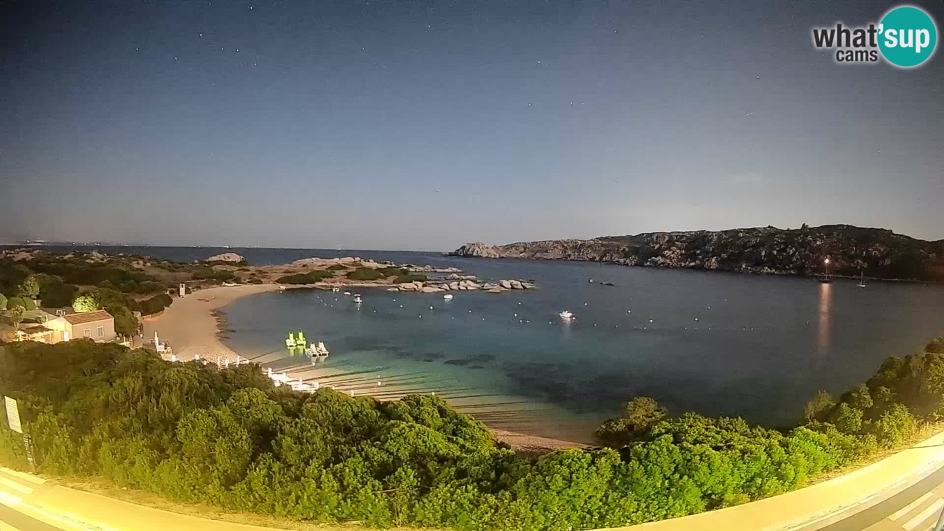 Webcam Rena di Levante – Vista live da Capo Testa