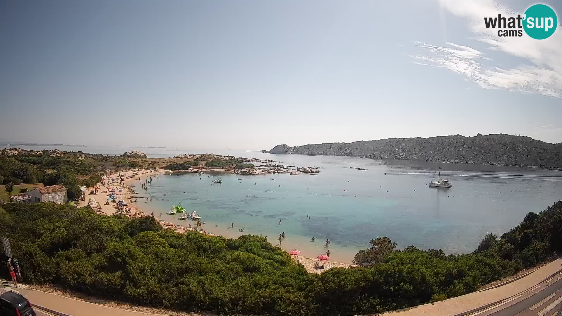 Webcam Rena di Levante – Vista en directo desde Capo Testa