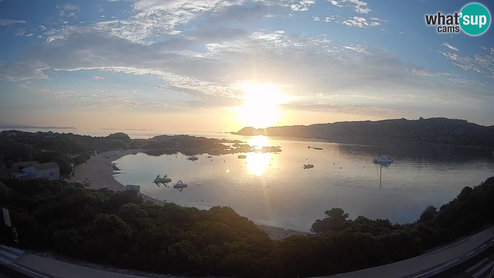 Webcam Rena di Levante – Vista live da Capo Testa