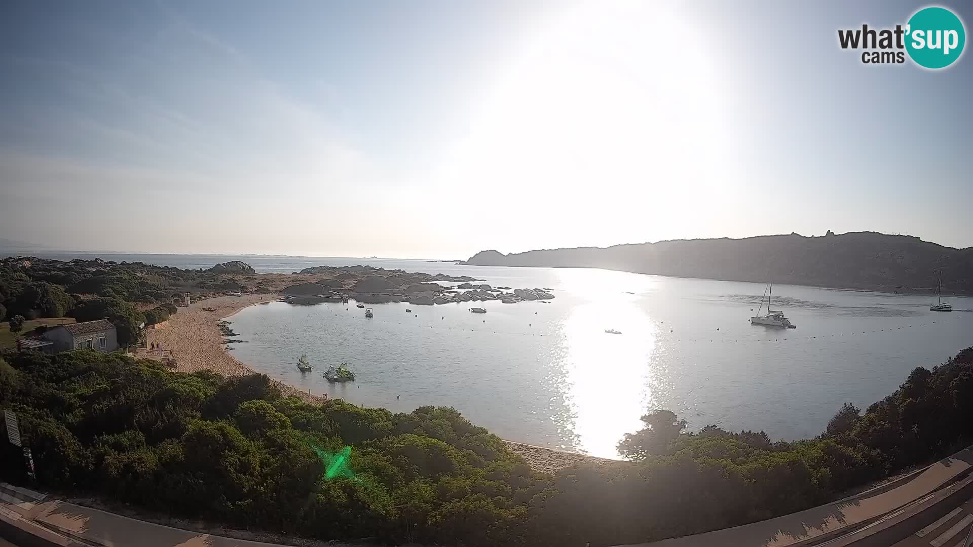 Webcam Rena di Levante – Vista live da Capo Testa