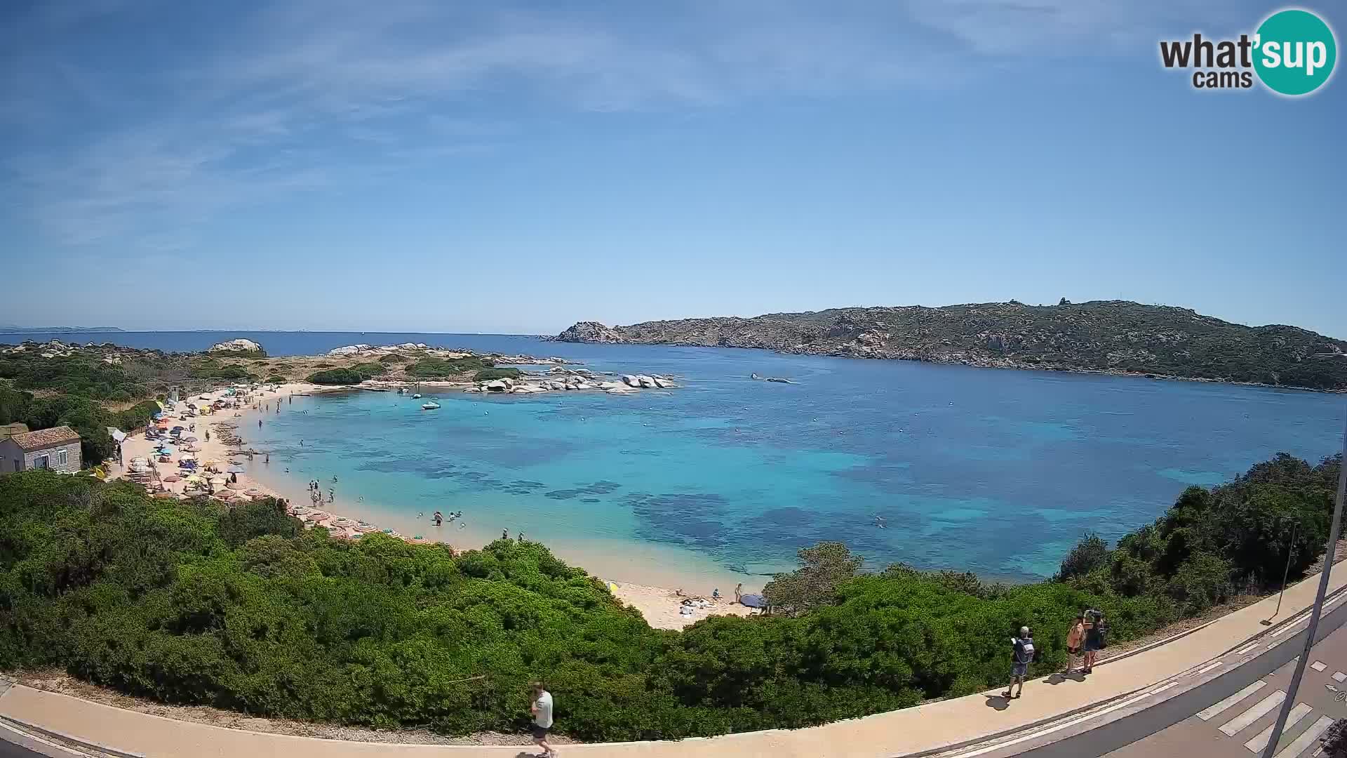 Webcam Rena di Levante – Vue en direct depuis Capo Testa