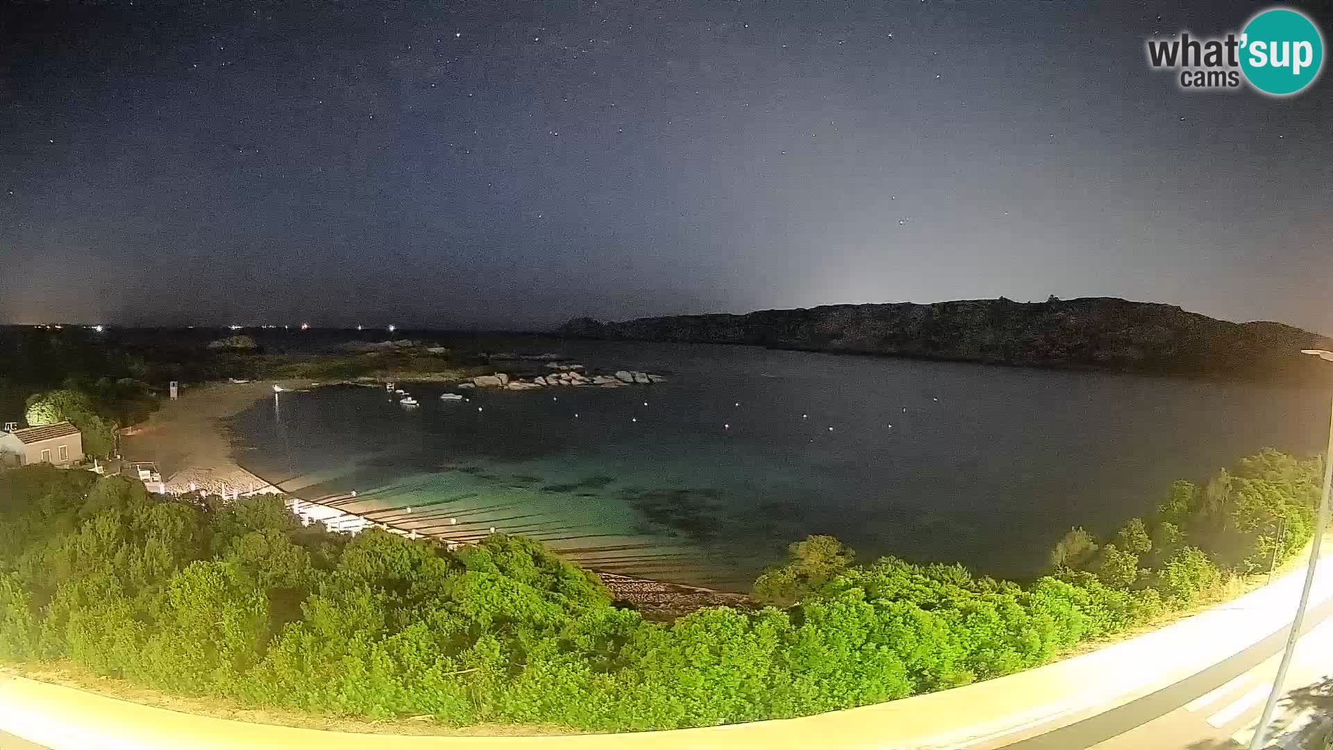 Webcam Rena di Levante – Live View from Capo Testa