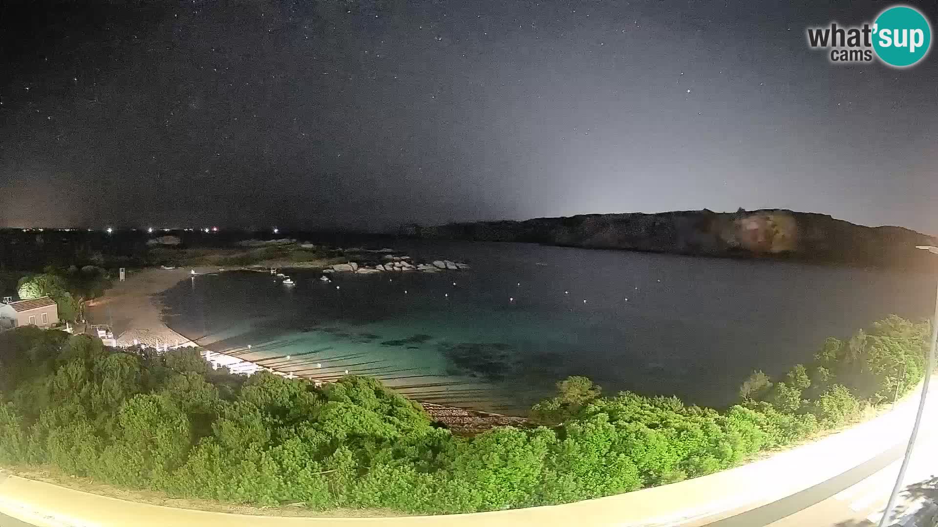 Webcam Rena di Levante – Live View from Capo Testa