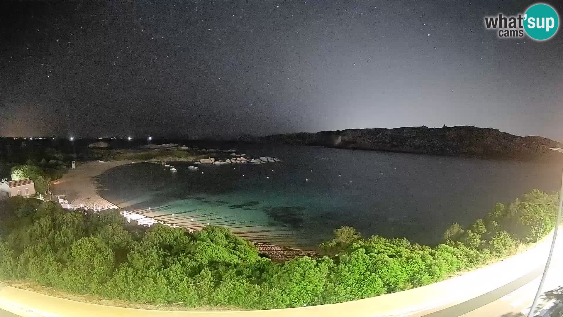 Webcam Rena di Levante – Live View from Capo Testa
