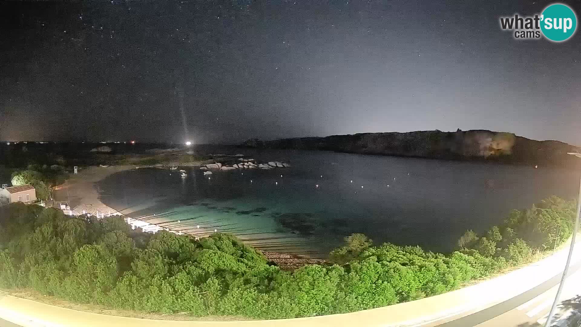 Webcam Rena di Levante – Liveblick von Capo Testa