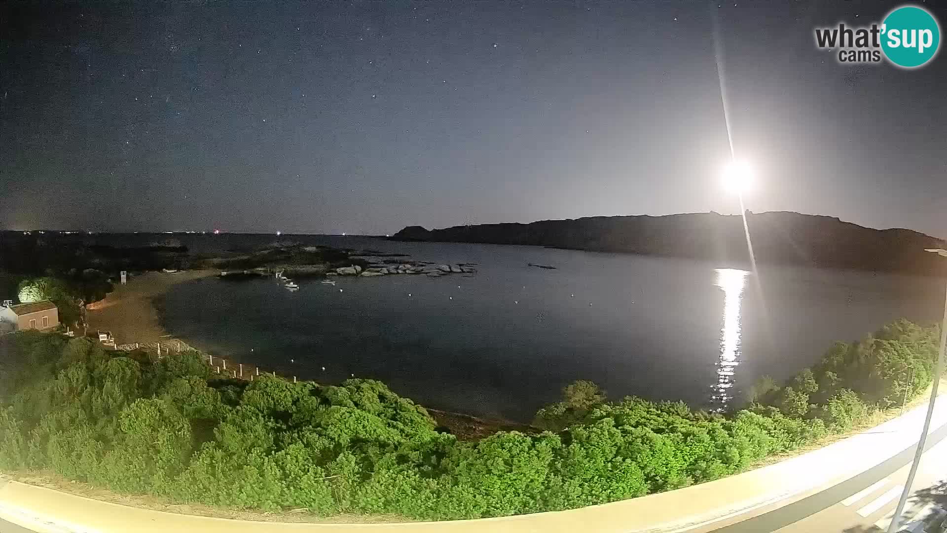Webcam Rena di Levante – Vista en directo desde Capo Testa